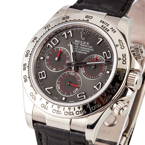 daytona with leather strap